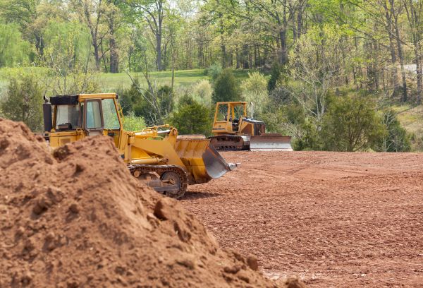 Cost of Bulldozer Land Clearing in Rome