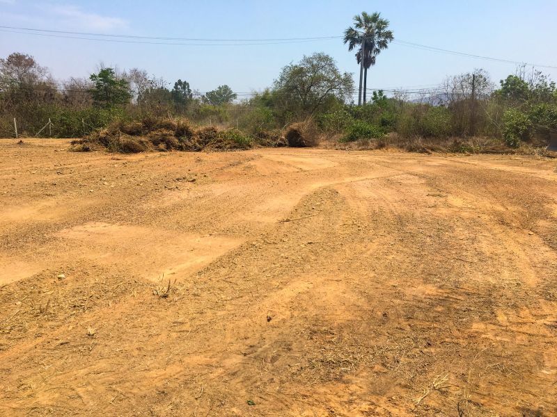 Cleared Land for Construction